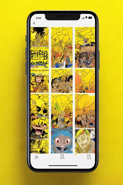 香蕉漫画APP界面展示
